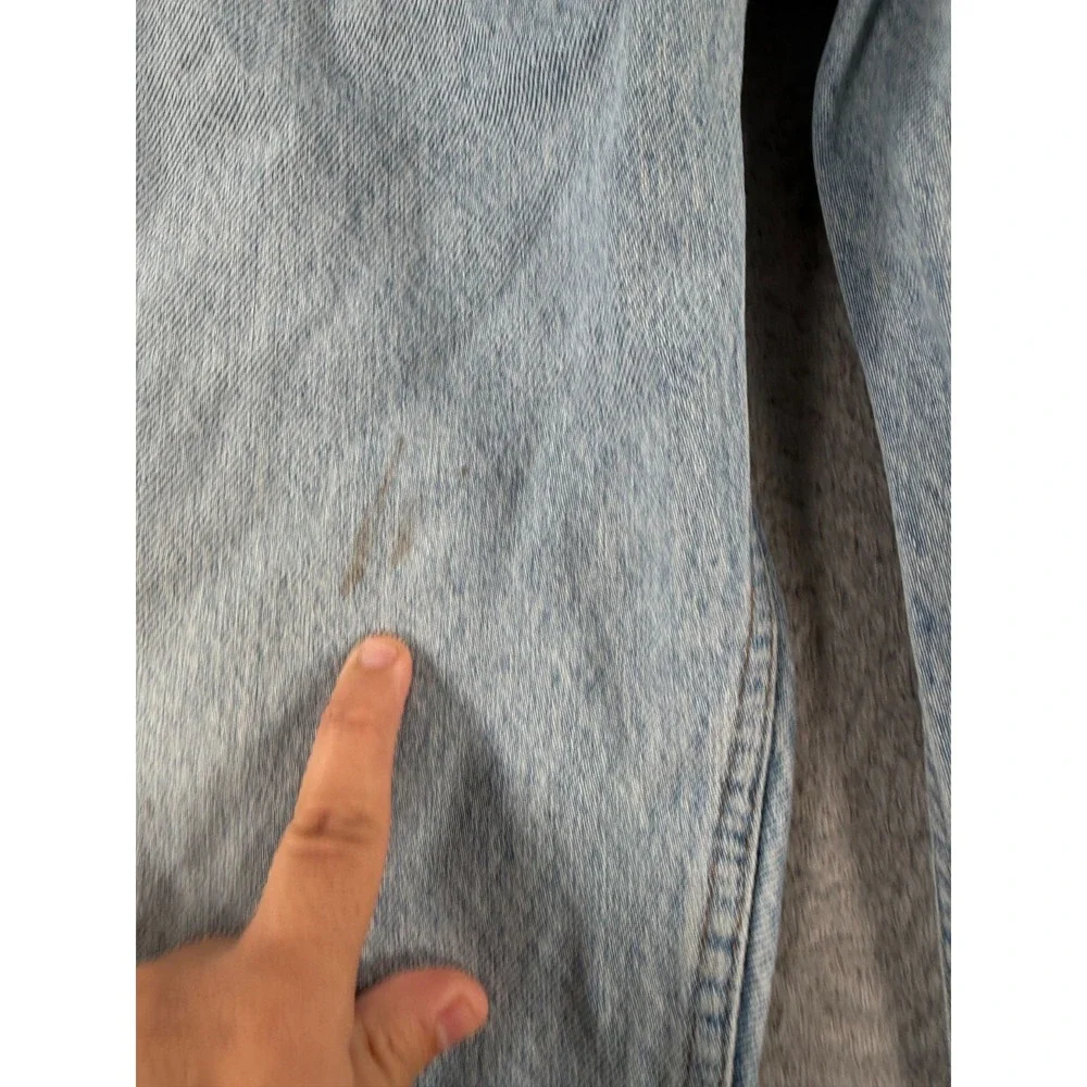 Vintage Levi's 505 90's‎ Orange Tab Jeans Men 32x30 Blue Denim Straight Leg